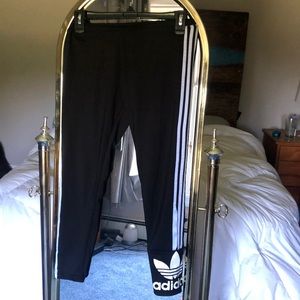 Black Adidas Leggings